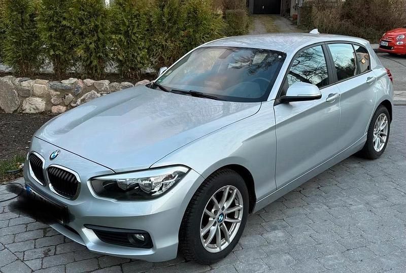 Gebraucht BMW 116 109 PS (80 kW) 2018 Silber Kleinwagen