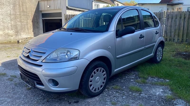 Gebraucht Citroën C3 68 PS (50 kW) 2008 Silber Kleinwagen