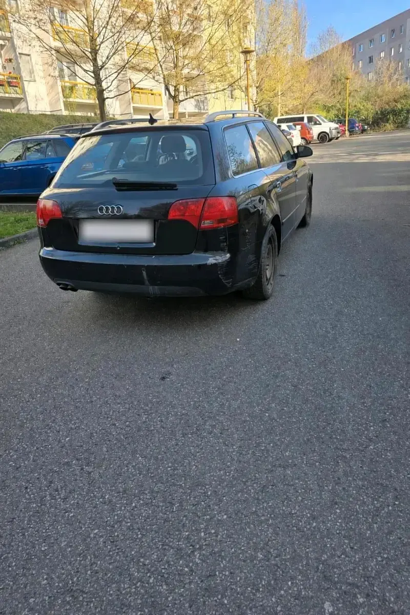 Second-hand Audi A4 140 CP (102 kW) 2006 Negru Break