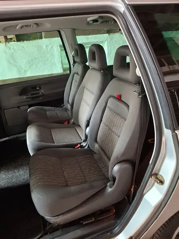 Gebraucht Seat Alhambra Sport 116 PS (85 kW) 2006 Silber Van / Kleinbus