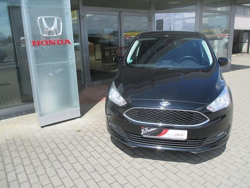 Gebraucht Ford C-MAX Cool & Connect 125 PS (91 kW) 2019 Schwarz Van / Kleinbus