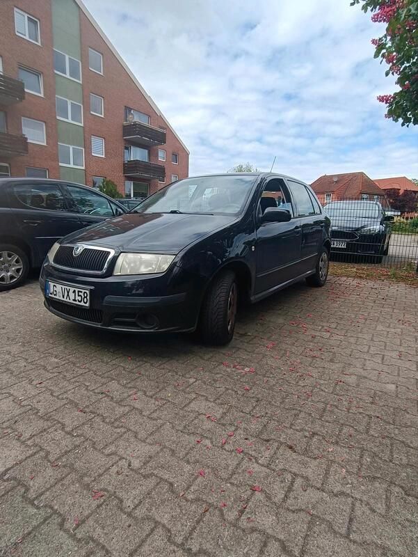 Schwarz Gebraucht 2006 Skoda Fabia Kleinwagen | 690 € (Guter Preis) - Bild 1/4