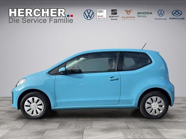 Gebraucht VW up! 65 PS (47 kW) 2022 Blau Kleinwagen