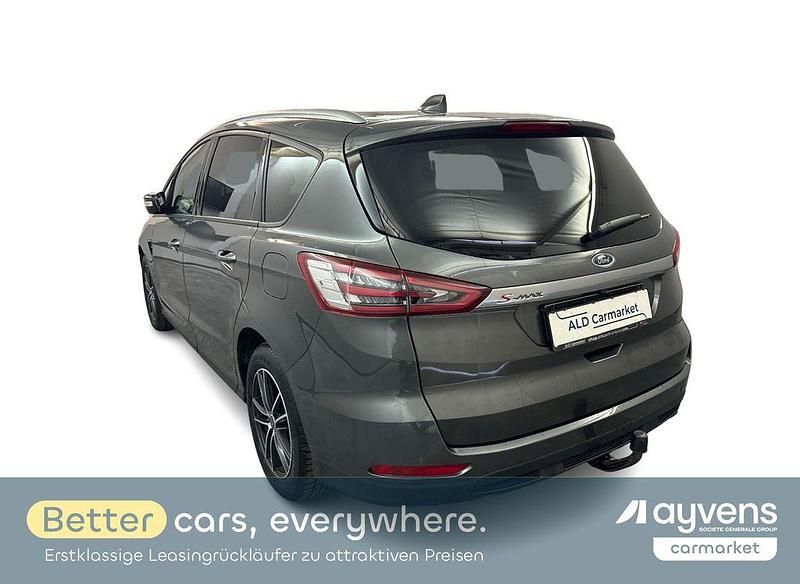 Gebraucht Ford S-MAX Trend 150 PS (110 kW) 2022 Magneticgrau (metallic) Van / Kleinbus