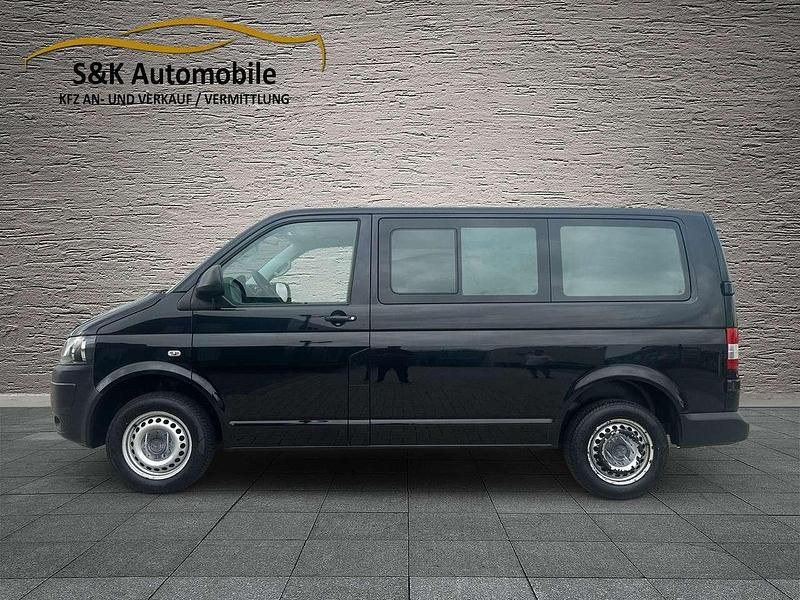 Gebraucht VW Transporter 140 PS (102 kW) 2014 Schwarz Van