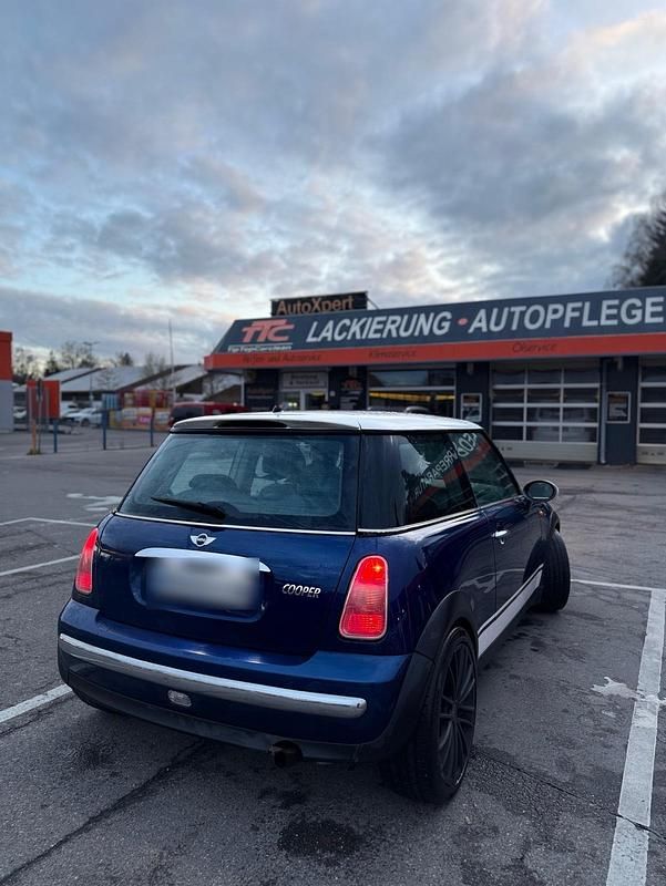 Gebraucht Mini Cooper 116 PS (85 kW) 2003 Blau Kleinwagen
