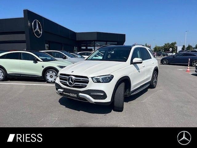 Manufaktur diamantweiß bright Gebraucht 2020 Mercedes GLE300 AMG SUV | 48.490 € (Superpreis) - Bild 1/4