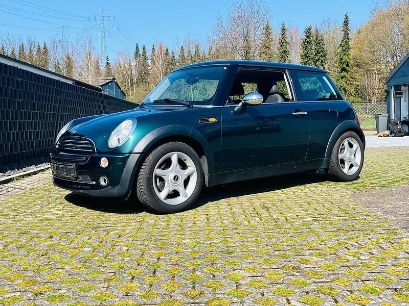 Gebraucht Mini Cooper 116 PS (85 kW) 2004 British racing green Kleinwagen