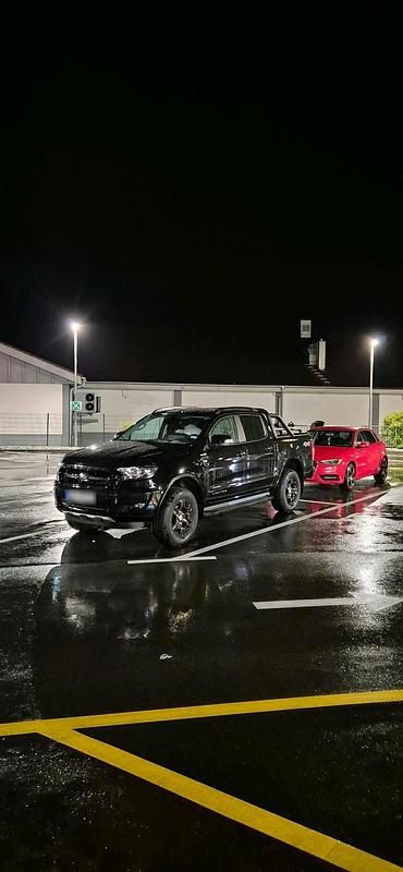 Gebraucht Ford Ranger Wildtrack 200 PS (147 kW) 2018 Schwarz Pickup