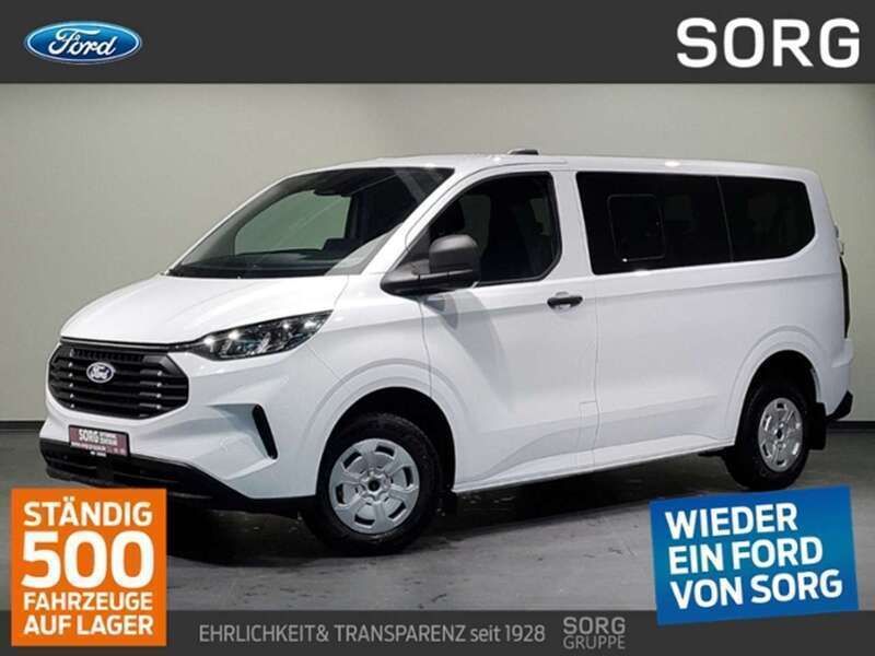 Weiß, frozenwhite Neu 2025 Ford Transit Custom Trend Kombi | 38.990 € (Fairer Preis) - Bild 1/4