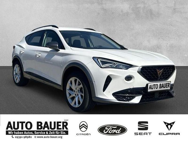 Weiß Gebraucht 2023 Cupra Formentor SUV | 23.990 € (Fairer Preis) - Bild 1/4