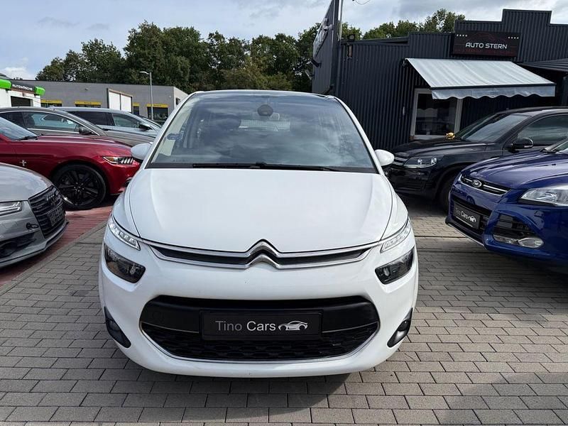 Weiß Gebraucht 2015 Citroën C4 SpaceTourer SELECTION Van / Kleinbus | 8.200 € (Fairer Preis) - Bild 1/4