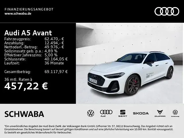 Gebraucht Audi A5 Sport 367 PS (269 kW) 2026 Weiß Kombi