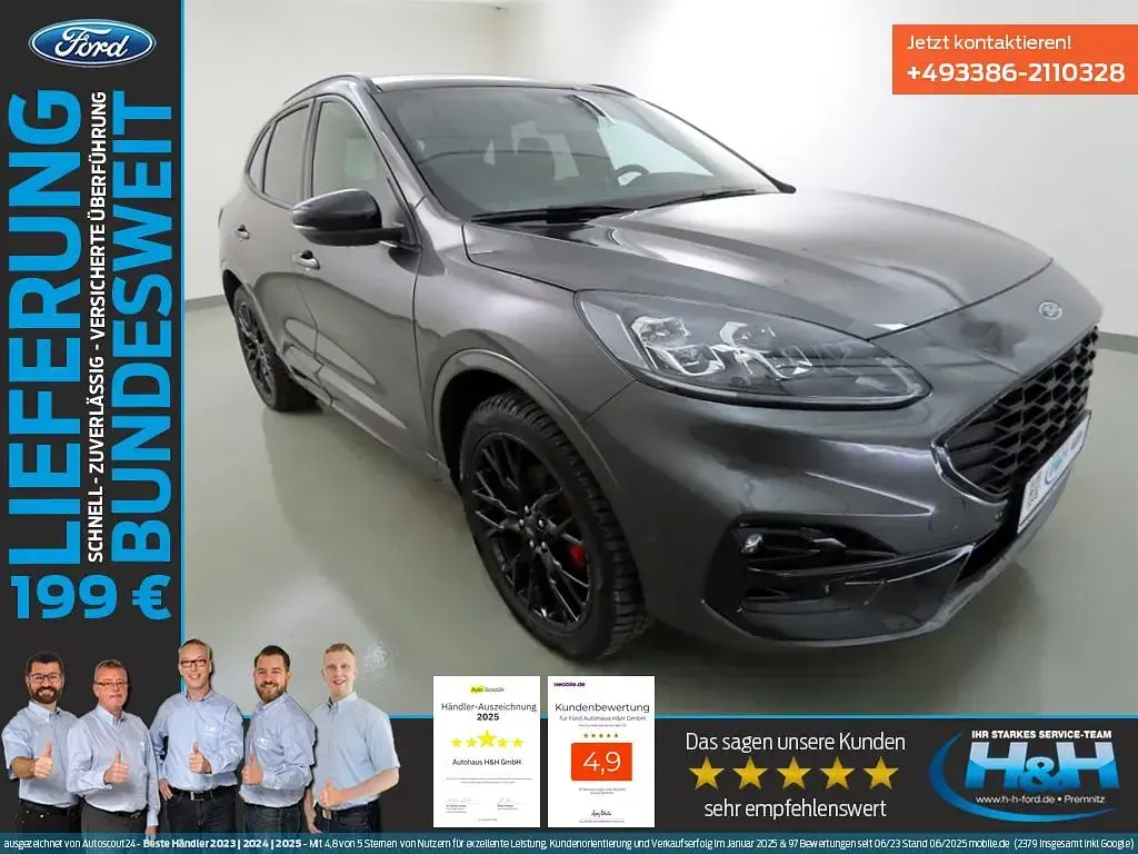 Gebraucht Ford Kuga ST-Line X 224 PS (164 kW) 2023 SUV