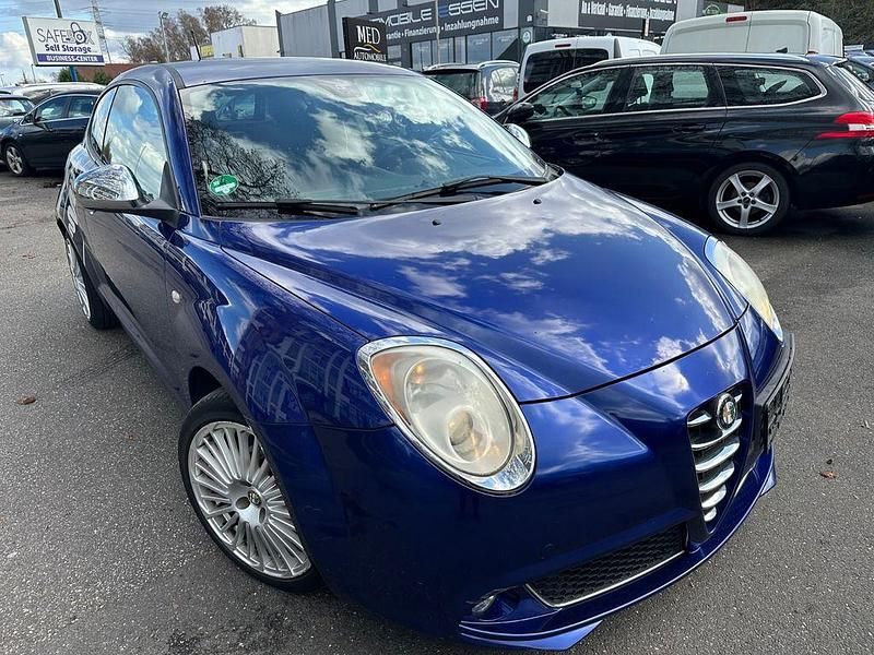 Gebraucht Alfa Romeo MiTo Super 105 PS (77 kW) 2011 Blau Kleinwagen