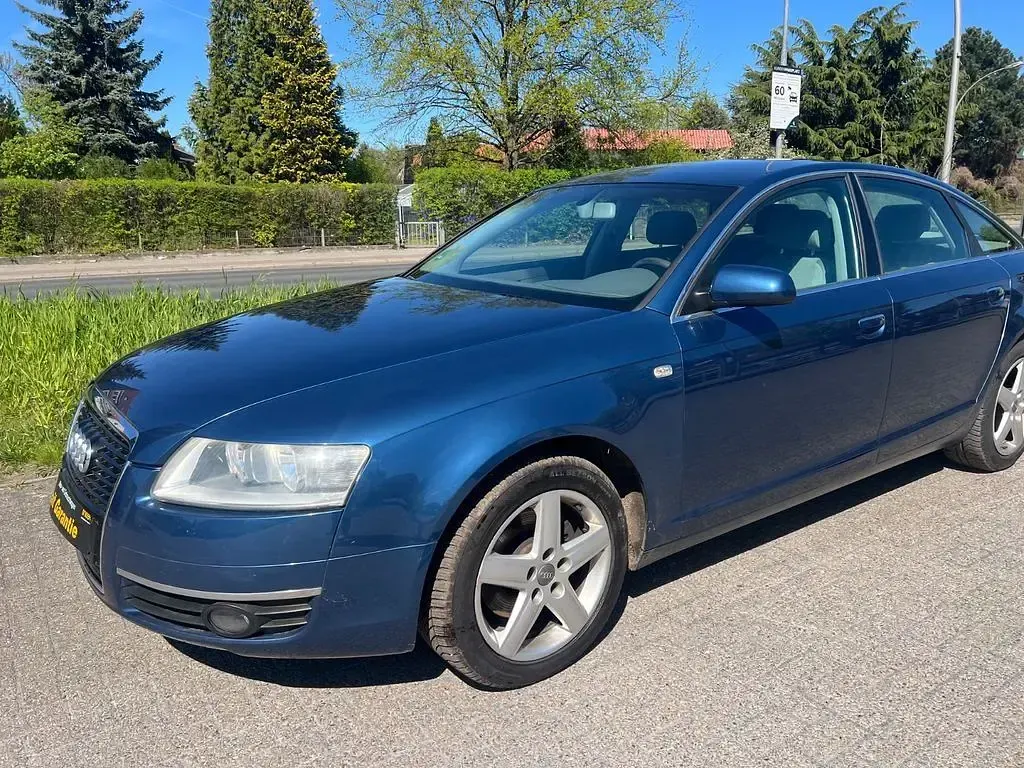 Gebraucht Audi A6 177 PS (130 kW) 2004 Blau Limousine