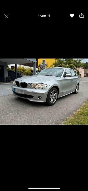 Silber Gebraucht 2005 BMW 116 Kleinwagen | 3.100 € - Bild 1/4