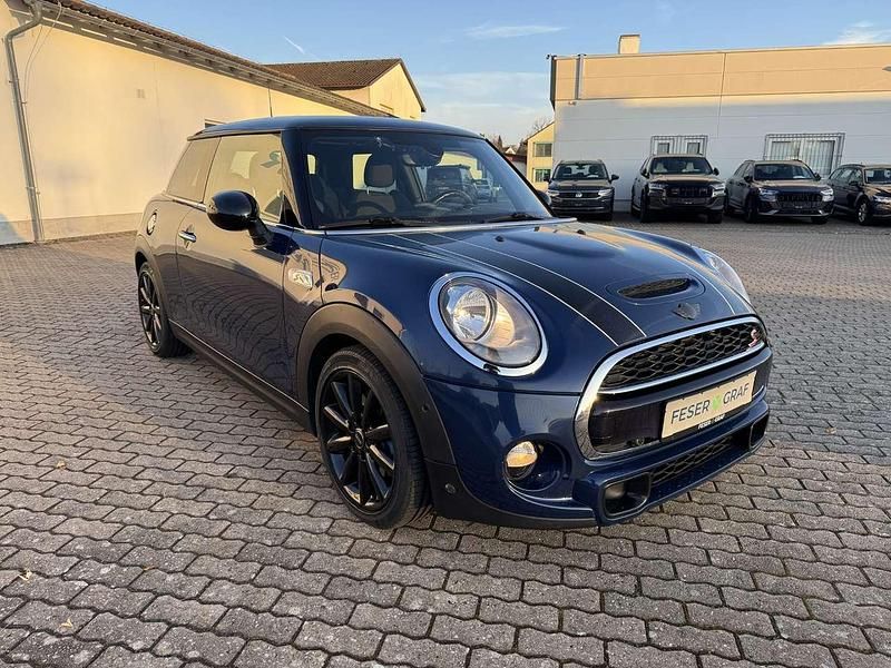 Second-hand Mini Cooper S Chili 192 CP (141 kW) 2015 Albastru Hatchback