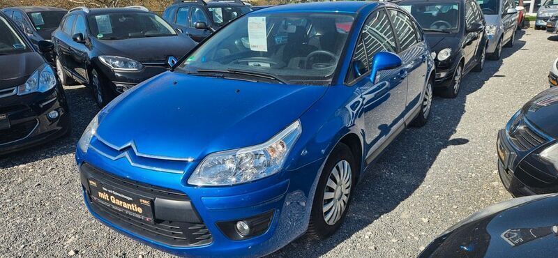 Blau Gebraucht 2010 Citroën C4 Tonic Limousine | 3.490 € (Fairer Preis) - Bild 1/4