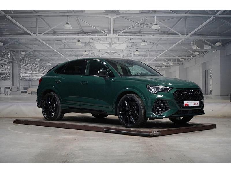 Gebraucht Audi RS Q3 Sportback Ambiente 400 PS (294 kW) 2022 Goodwoodgreen perleffekt SUV