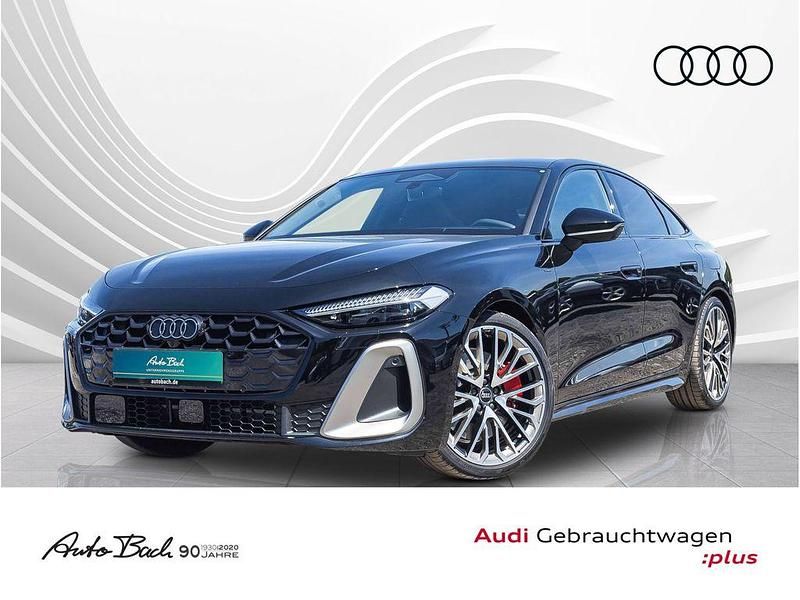 Schwarz (mythosschwarz metallic) Gebraucht 2025 Audi A5 Ambiente Coupé | 74.960 € (Etwas zu teuer) - Bild 1/4