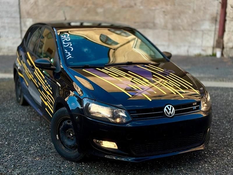 Gebraucht VW Polo 90 PS (66 kW) 2010 Schwarz Kleinwagen