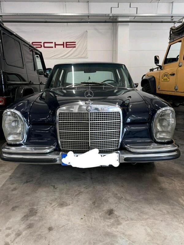 Blau Gebraucht 1970 Mercedes 300 Limousine | 26.900 € - Bild 1/4