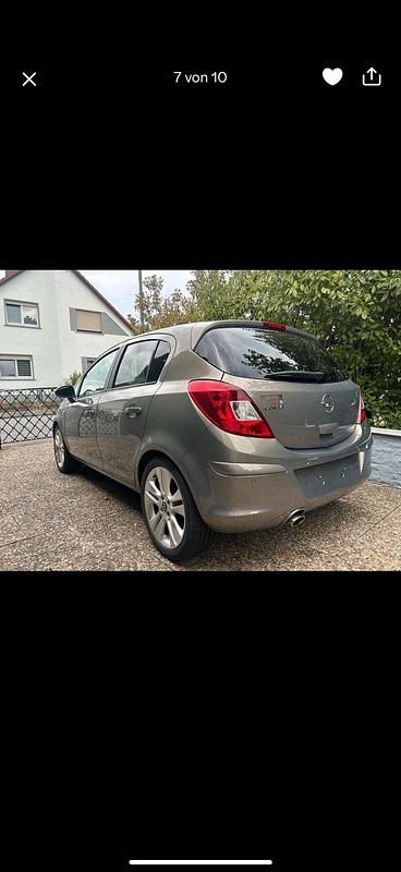 Gebraucht Opel Corsa 87 PS (63 kW) 2012 Braun Kleinwagen