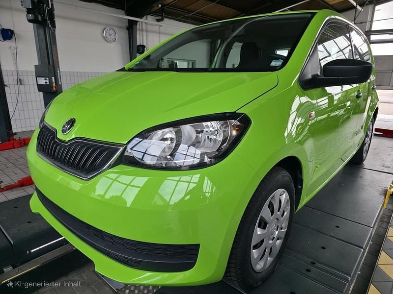 Second-hand Skoda Citigo 60 CP (44 kW) 2018 Verde Hatchback