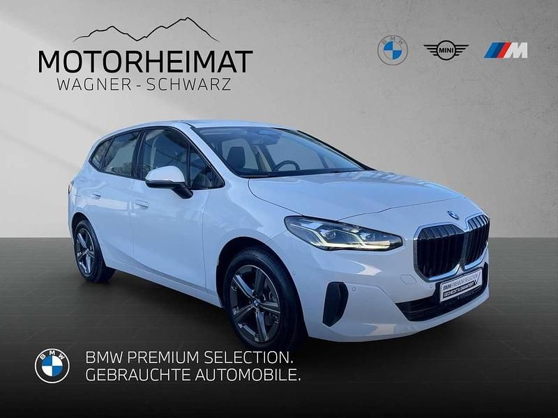 Gebraucht BMW 218 Active Tourer Efficient Dynamics 136 PS (100 kW) 2024 Alpinweiß uni Van / Kleinbus