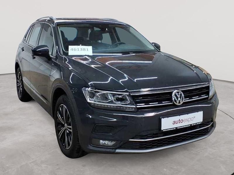 Uranograu Gebraucht 2020 VW Tiguan Highline SUV | 24.790 € (Guter Preis) - Bild 1/4