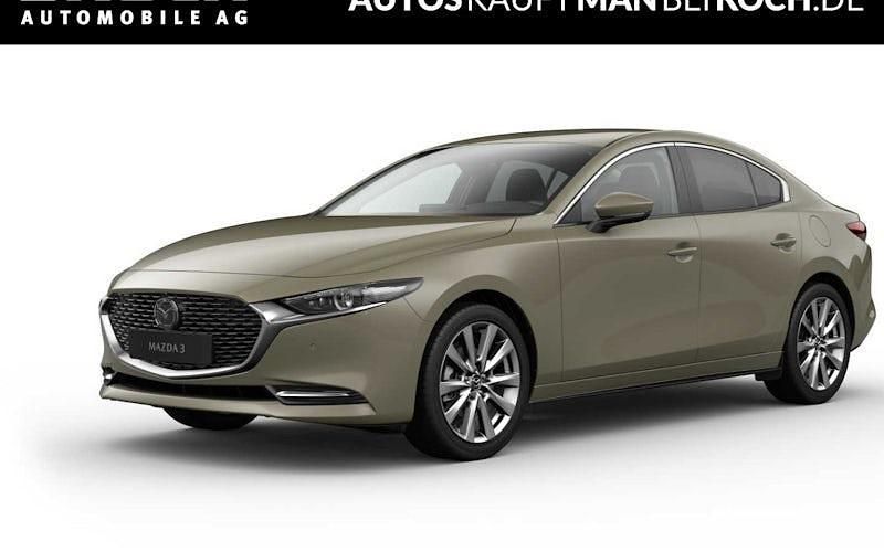 Gebraucht Mazda 3 186 PS (136 kW) 2025 Beige Limousine