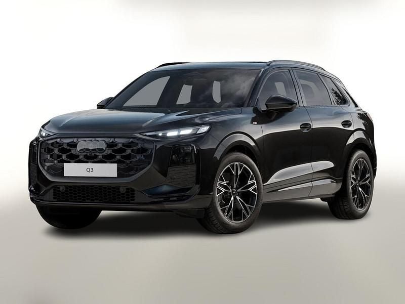 Schwarz Neu 2025 Audi Q3 Basis SUV | 49.888 € - Bild 1/3