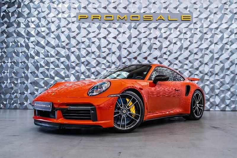 Orange Gebraucht 2020 Porsche 911 Turbo S | 166.900 € (Superpreis) - Bild 1/4