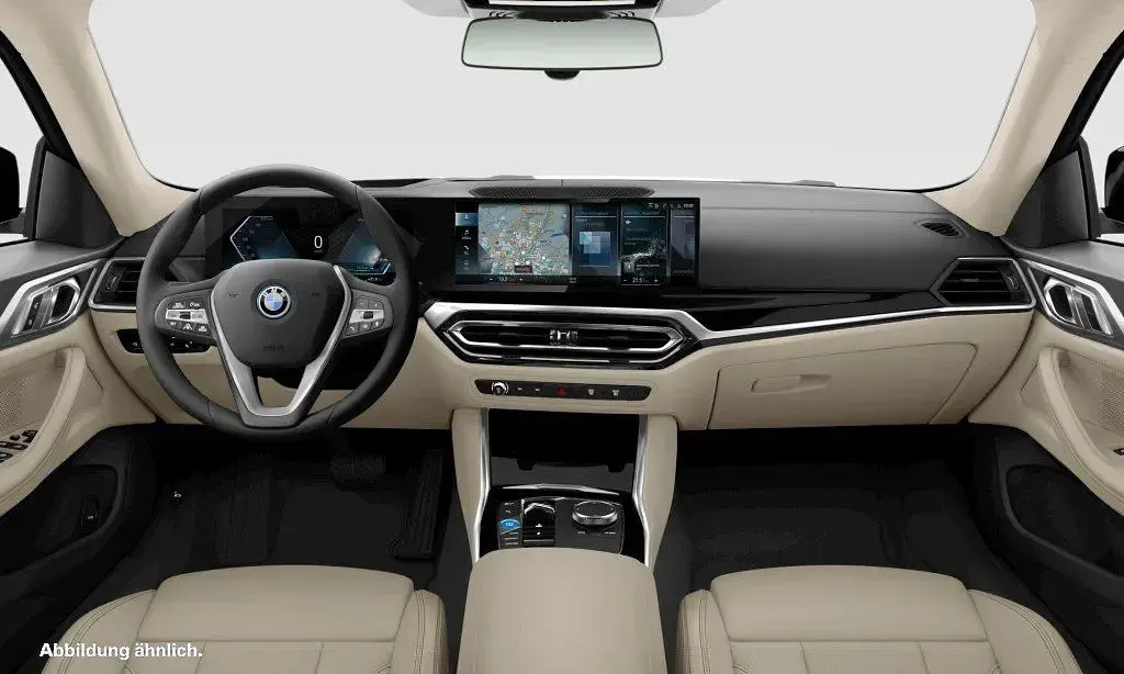 Gebraucht BMW i4 Sport Line 250 kW (340 PS) 2023 Schwarz Limousine
