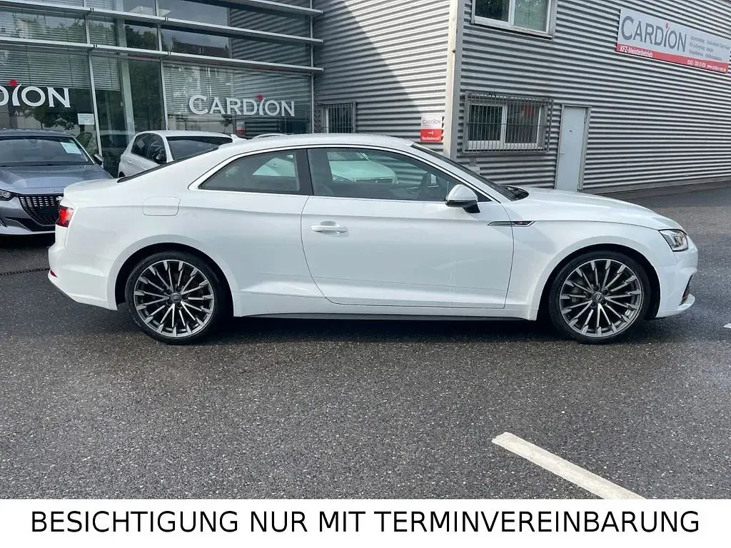 Gebraucht Audi A5 S-Line 190 PS (139 kW) 2018 Weiß Coupé