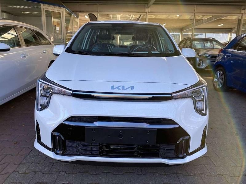 Neu Kia Picanto Vision 68 PS (50 kW) 2025 Weiß Kleinwagen
