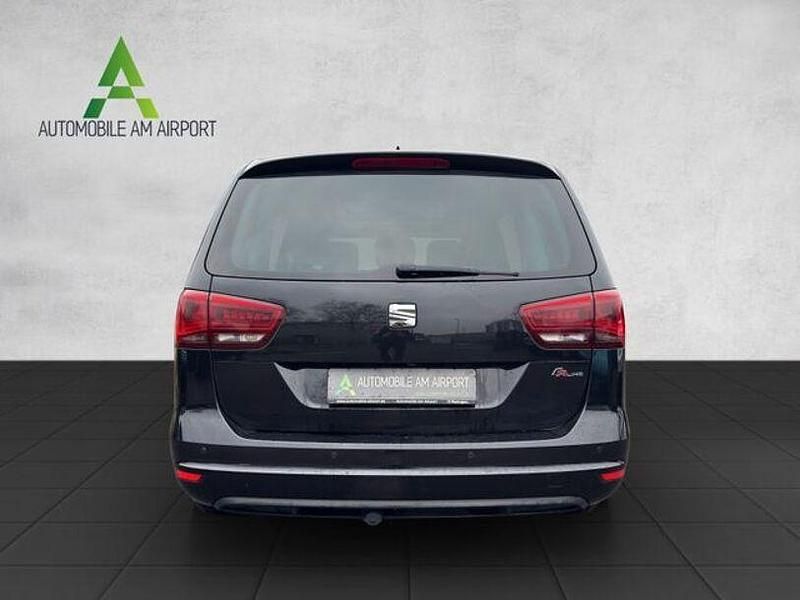 Gebraucht Seat Alhambra FR-Line 184 PS (135 kW) 2017 Schwarz Van / Kleinbus