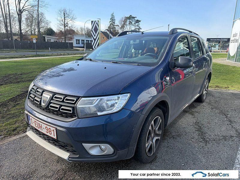 Gebraucht Dacia Logan Stepway 90 PS (66 kW) 2019 Blau Limousine