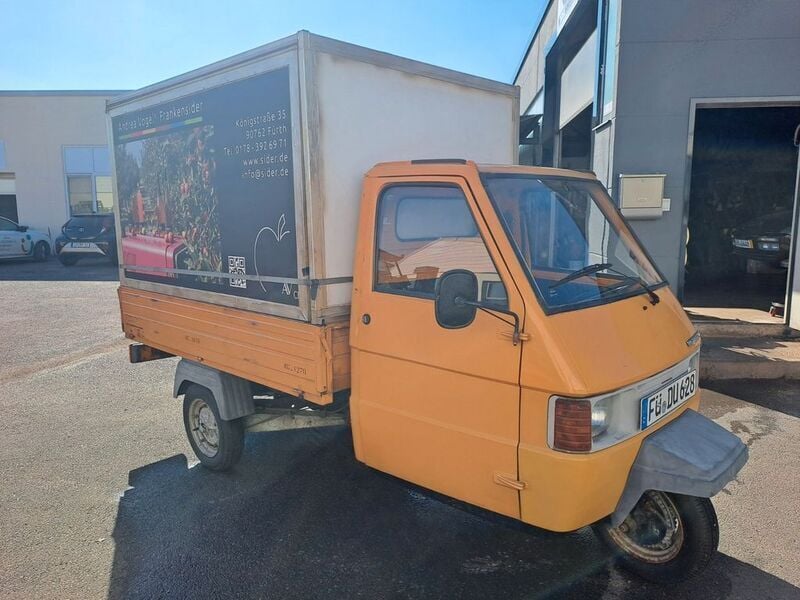 Orange Gebraucht 1996 Piaggio APE TM | 6.800 € - Bild 1/4