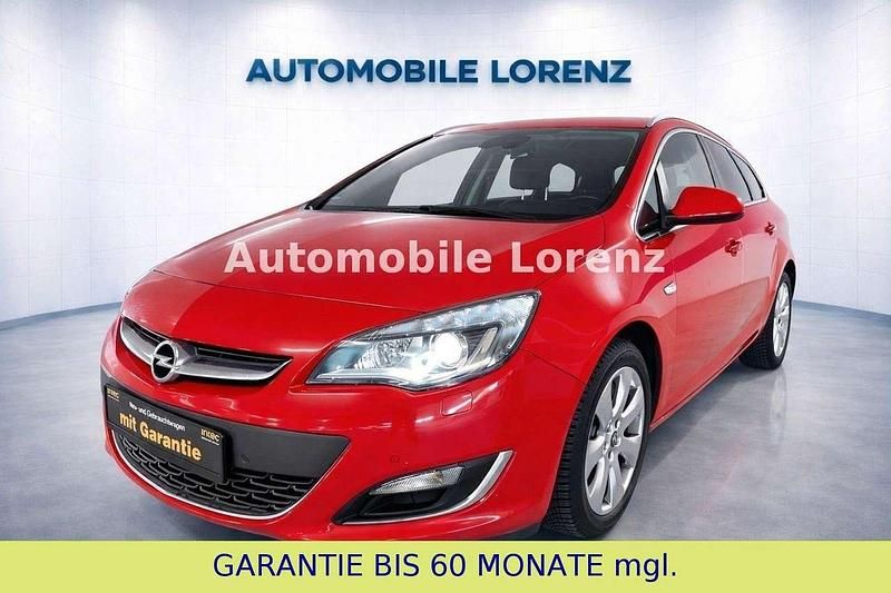Second-hand Opel Astra 140 CP (102 kW) 2013 Roșu Break