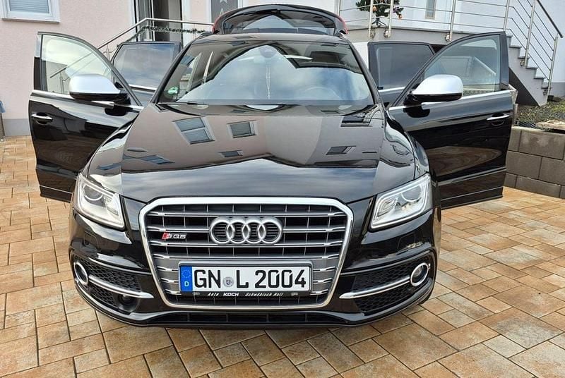 Gebraucht Audi SQ5 Competition 326 PS (239 kW) 2016 Schwarz SUV