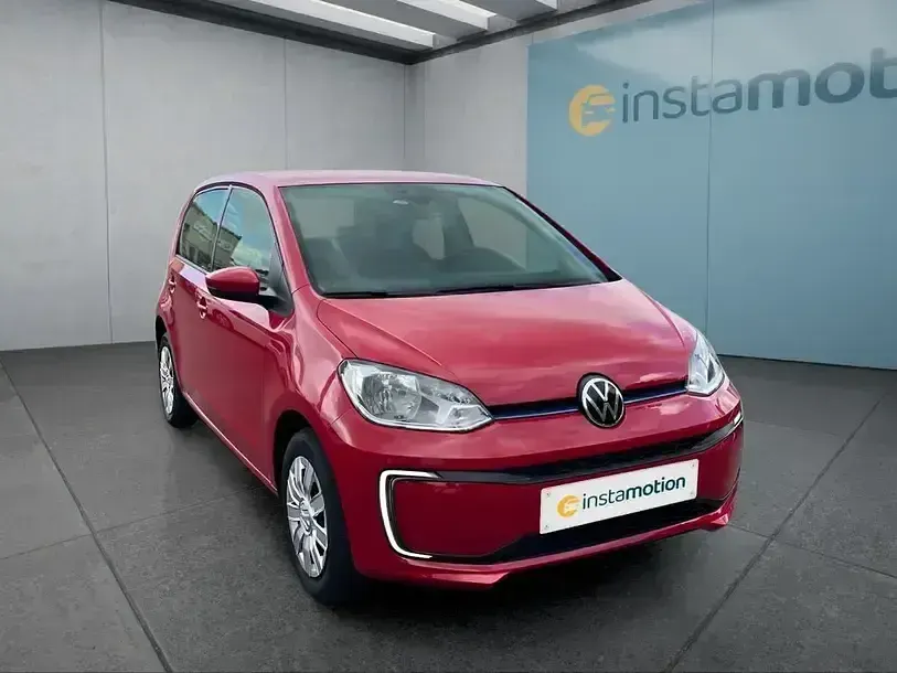 Gebraucht VW e-up! Move 61 kW (83 PS) 2021 Rot Kleinwagen