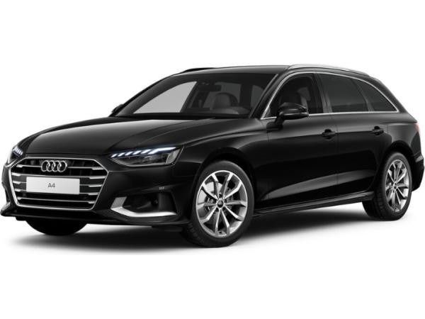 Schwarz (mythosschwarz metallic) Gebraucht 2024 Audi A4 Advanced Plus Kombi | 42.121 € - Bild 1/4
