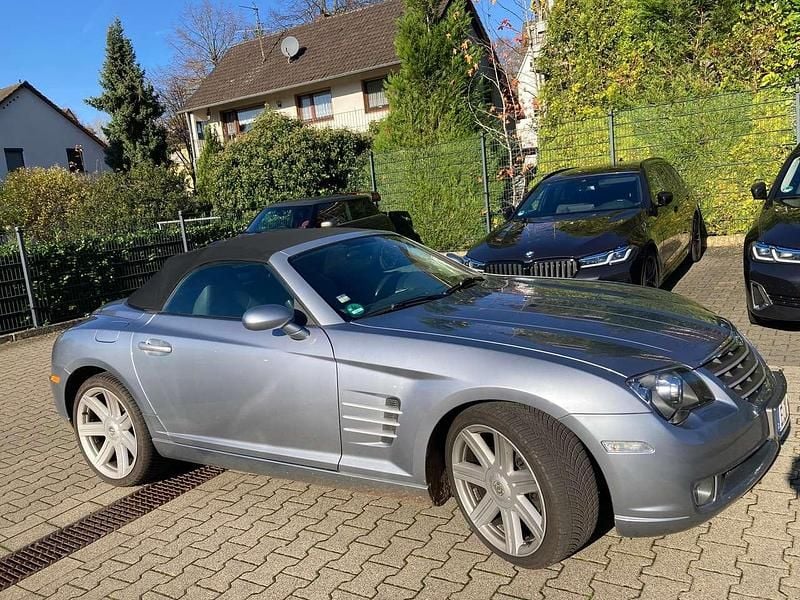 Gebraucht Chrysler Crossfire 218 PS (160 kW) 2005 Silber Cabrio