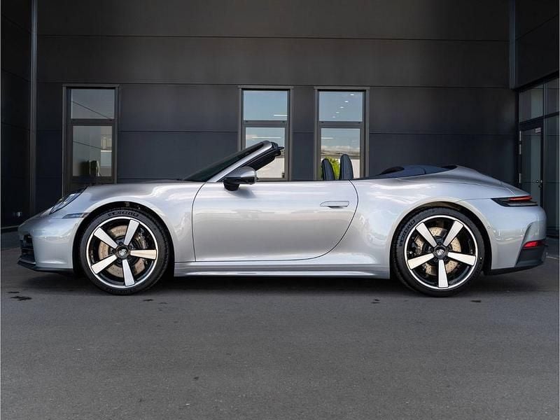 Gebraucht Porsche 911 Carrera S Cabriolet Chrono 480 PS (353 kW) 2026 Silber Cabrio
