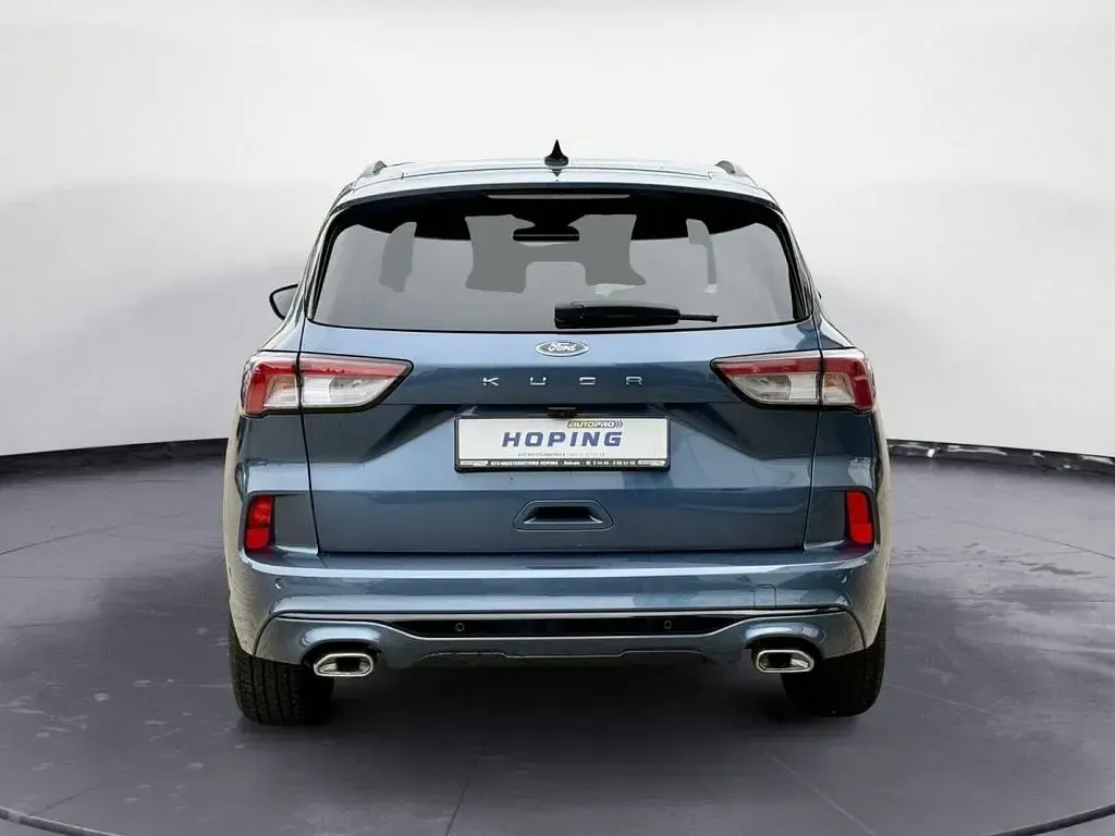 Gebraucht Ford Kuga ST-Line 150 PS (110 kW) 2020 Blau SUV