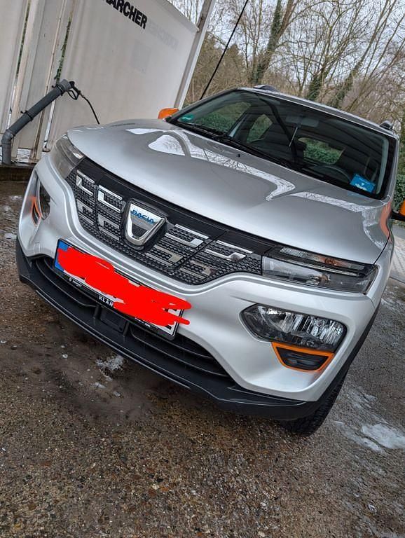 Gebraucht Dacia Spring Essentiel 33 kW (45 PS) 2021 Silber Kleinwagen
