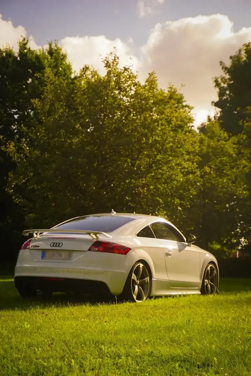 Gebraucht Audi TT RS Comfort 518 PS (380 kW) 2013 Weiß Coupé