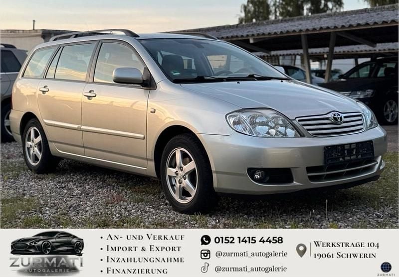 Silber Gebraucht 2004 Toyota Corolla Sol Kombi | 4.400 € (Fairer Preis) - Bild 1/4